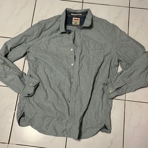 Levi’s men’s chambray button down XL
